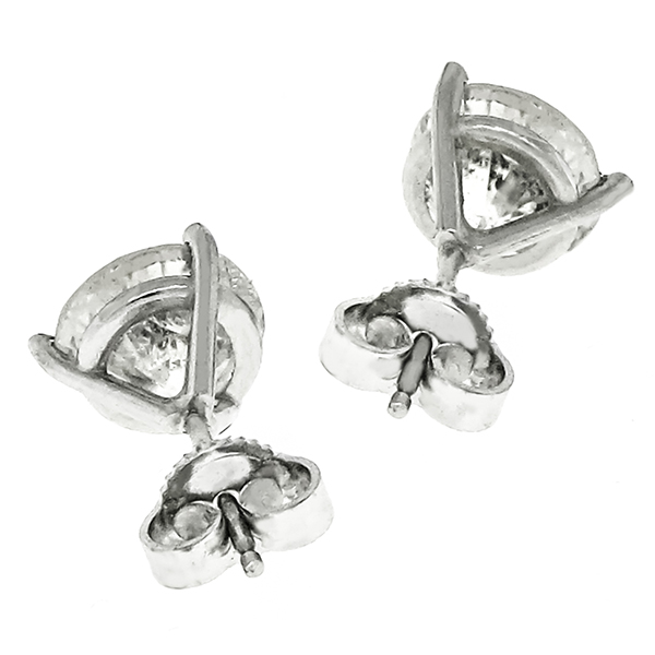 2.70ct Diamond Martini Stud Earrings