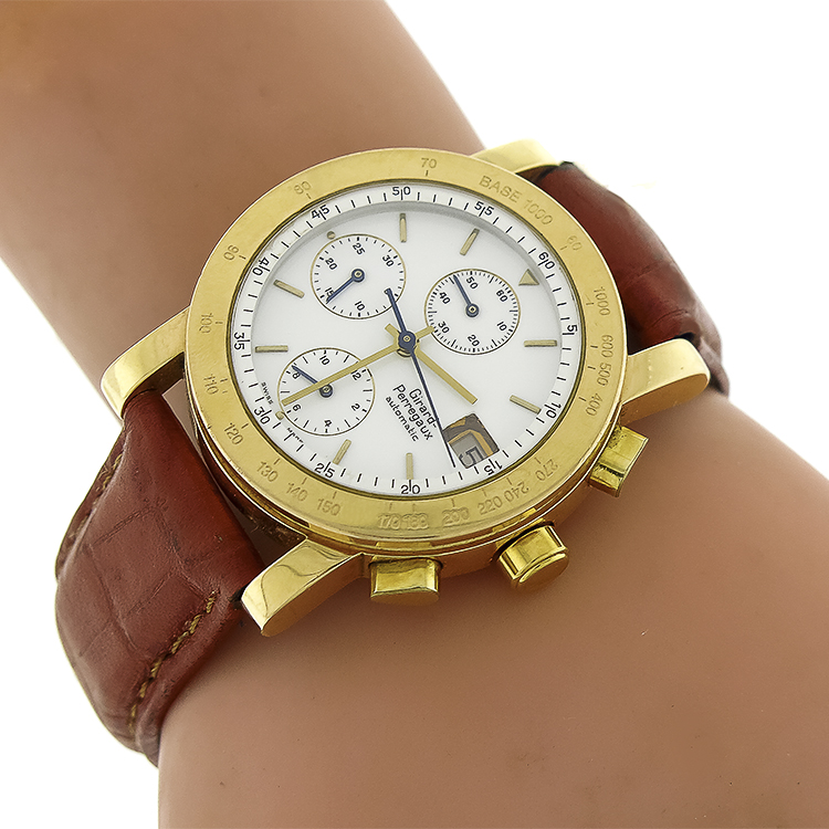 Girard Perregaux Gold Watch 