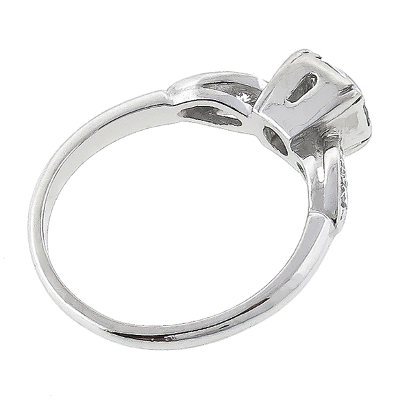 diamond platinum engagement ring 1