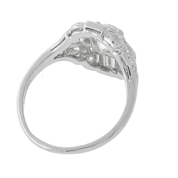  platinum engagement ring 1