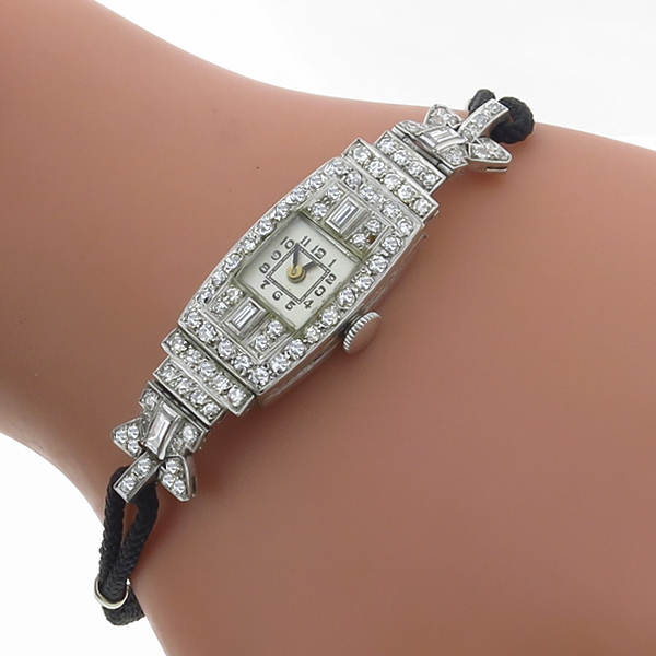 diamond platinum watch 4