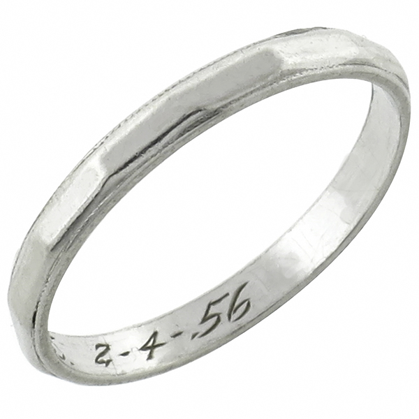 platinum wedding band 1