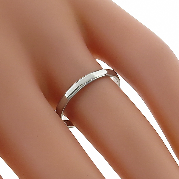 platinum wedding band 1