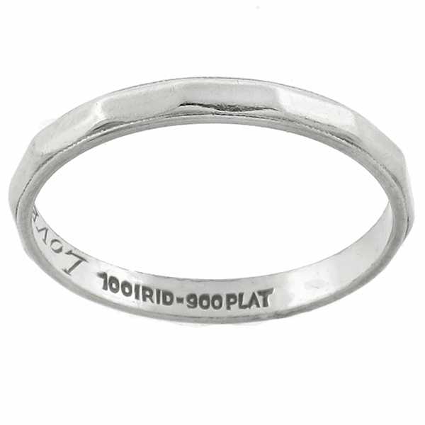 platinum wedding band 1