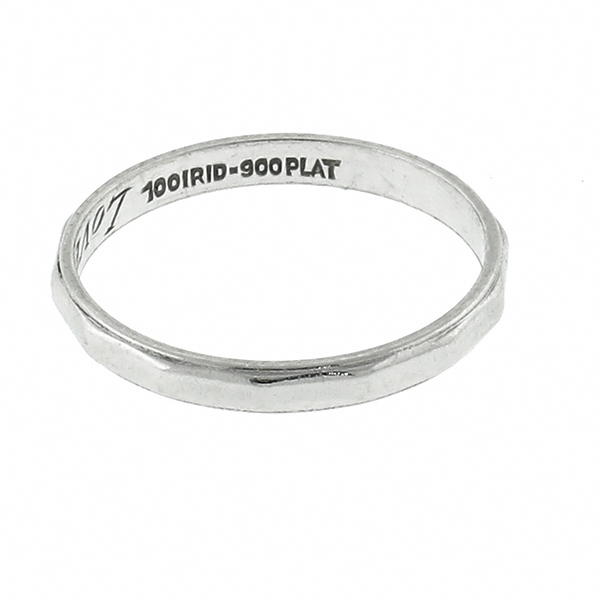 platinum wedding band 1