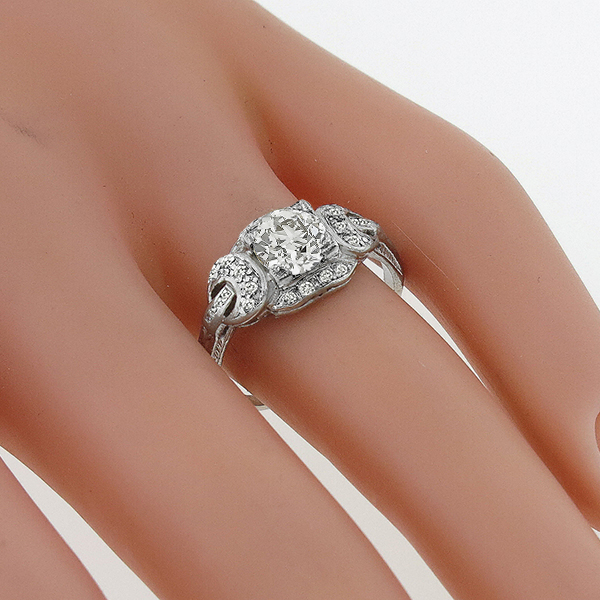 Antique Diamond Engagement Ring