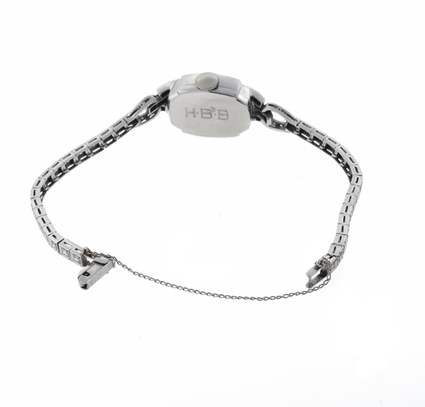 diamond  platinum watch 1