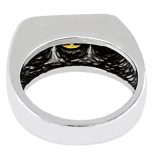 1.20ct Fancy Diamond Gold Ring