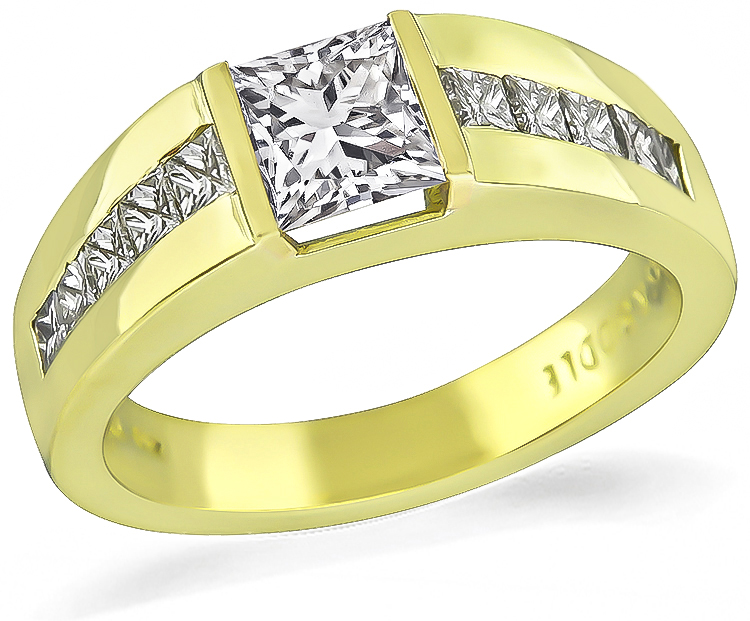Bailey Banks & Biddle 0.90ct Diamond Engagement Ring