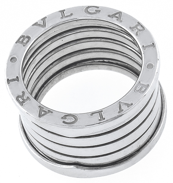 Bulgari Gold Ring Photo 1