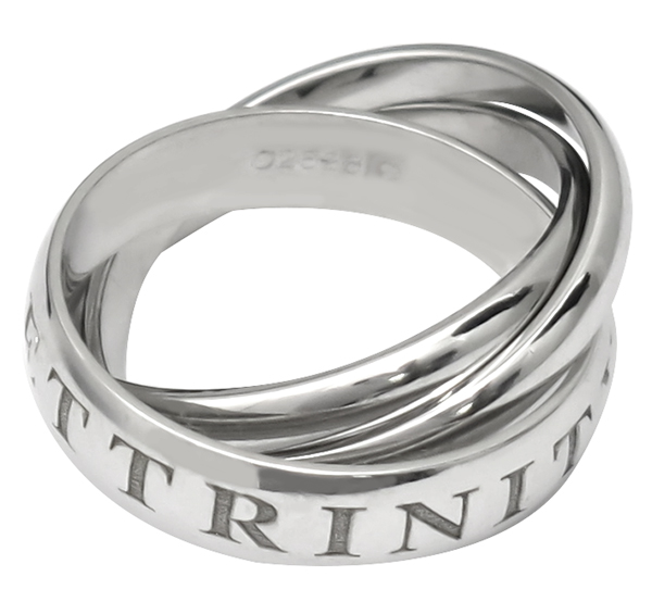 cartier Or Amour Et Trinity gold band pic 1