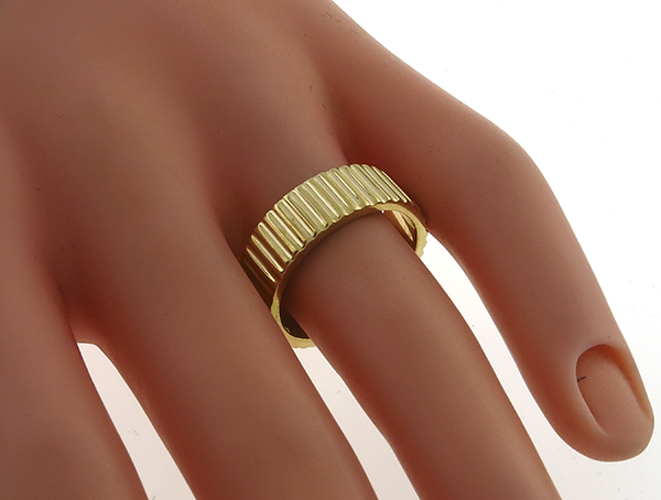 Cartier Vintage Gold Wedding Band Photo 1