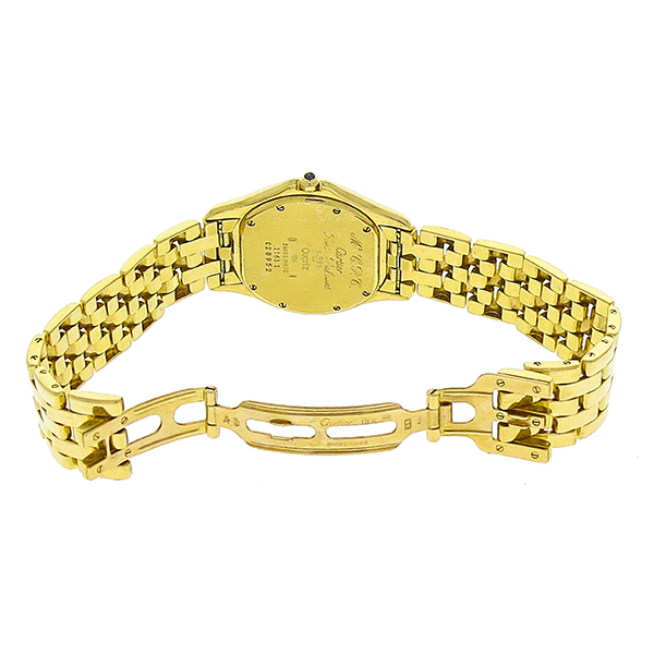 Cartier Cougar Gold Watch 