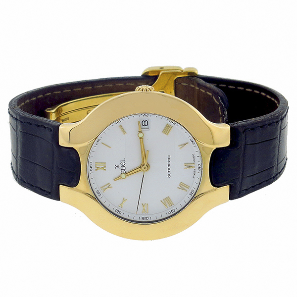 ebel  lichene 18k yellow gold watch 1