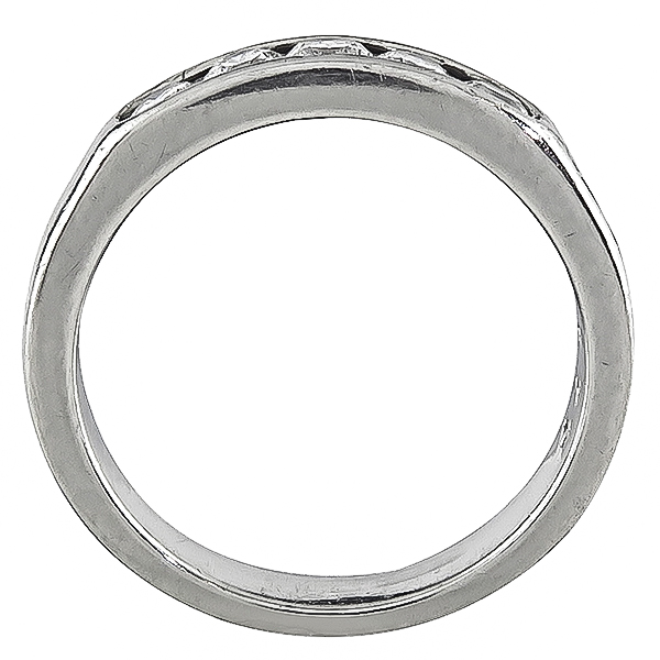 Estate 0.35ct Diamond Wedding Band