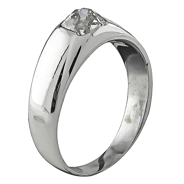 Estate 0.65ct Diamond Men's Ring