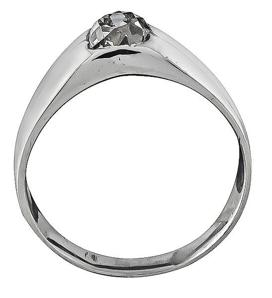 Estate 0.65ct Diamond Men's Ring