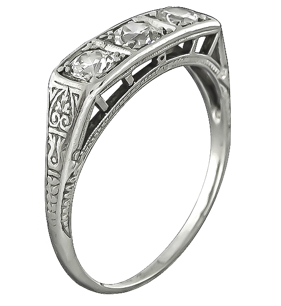 Estate 0.70ct Diamond Ring