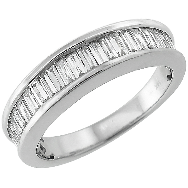 0.75ct Diamond Gold Wedding Band  1