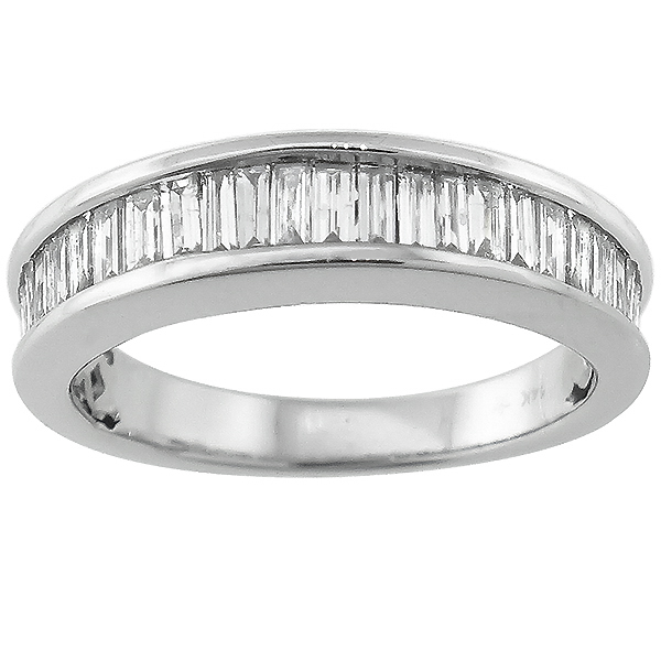 0.75ct Diamond Gold Wedding Band  1