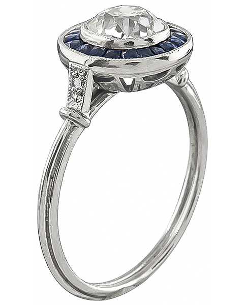 Estate 1.05ct Diamond Engagement Ring