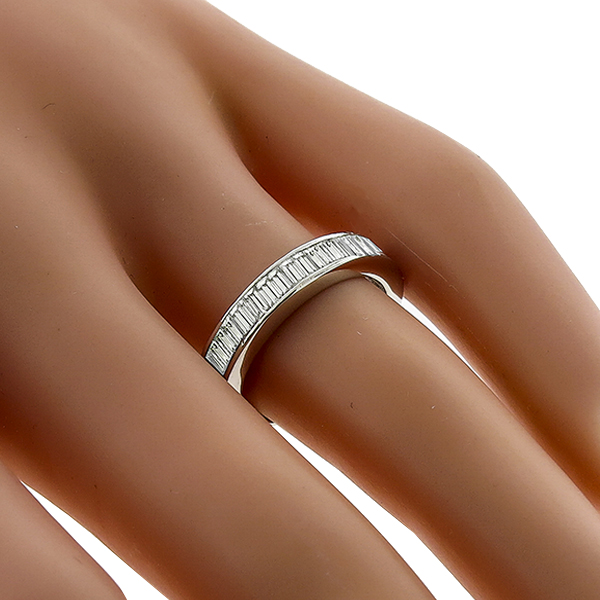 1.20ct Diamond Eternity Wedding Band