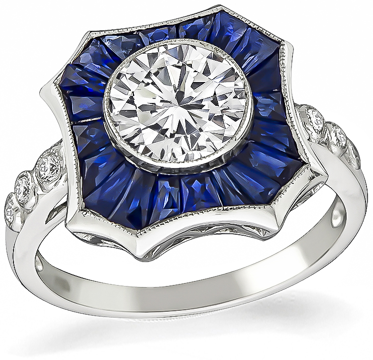 Estate 1.20ct Diamond Engagement Ring