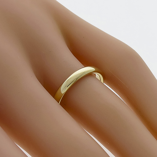 Gold  Wedding Band