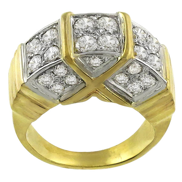 1.50ct Diamond Gold Ring 