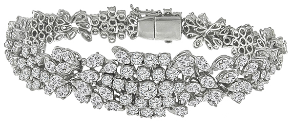 Estate 16.00ct Diamond Bracelet