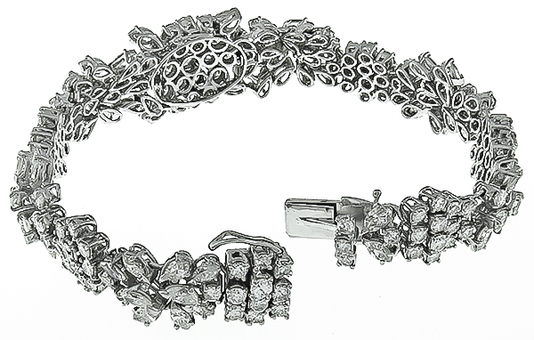 Estate 16.00ct Diamond Bracelet