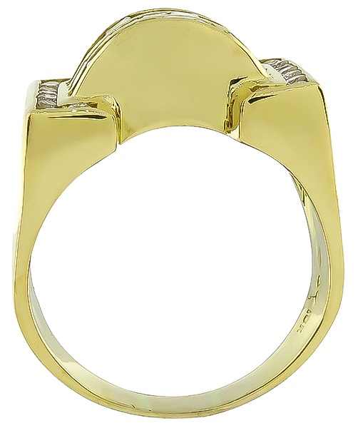 Estate 1.70ct Diamond Gold Ring