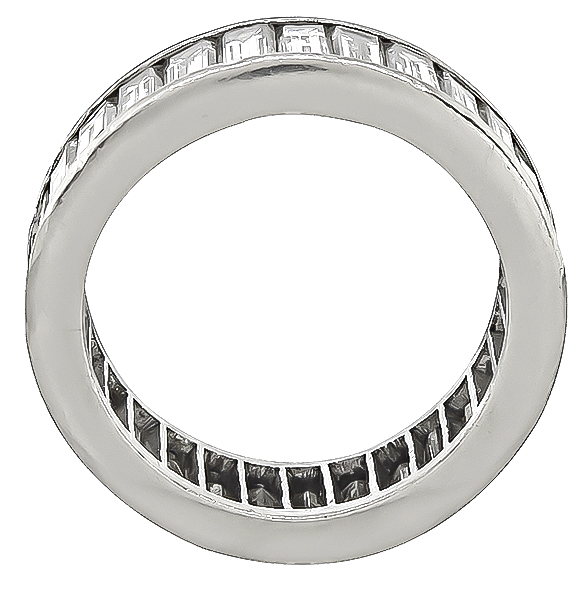 Estate 1.75ct Diamond Eternity Wedding Band