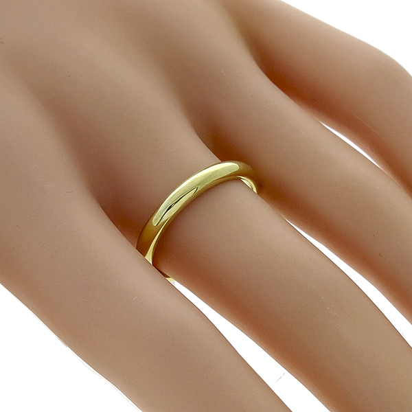 Estate 18k Yellow Gold Wedding Band