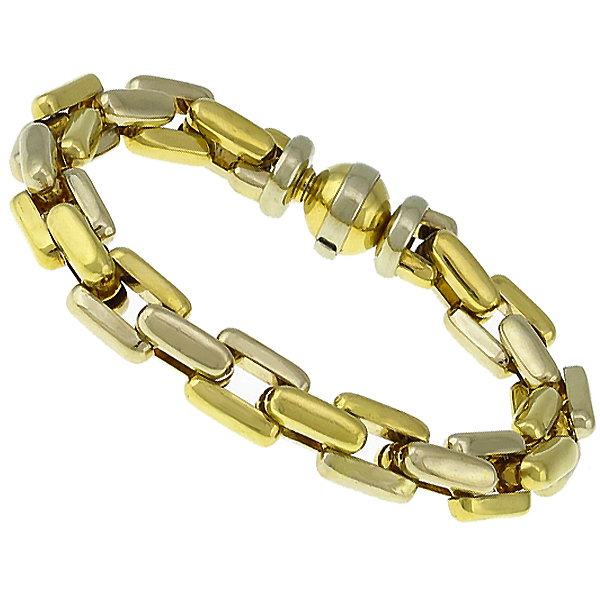 2 Tone Gold Bracelet 1