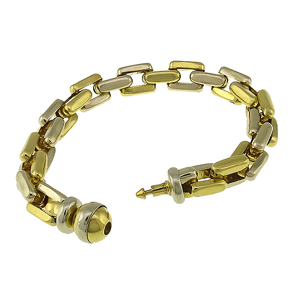 2 Tone Gold Bracelet 1