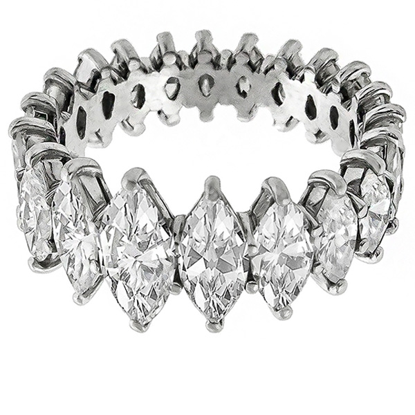 3.00ct  Diamond Eternity Wedding Band