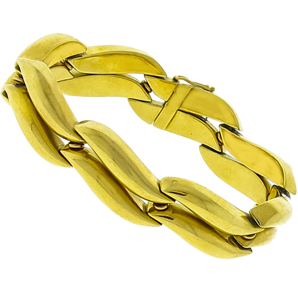 Gold Bracelet  | Israel Rose