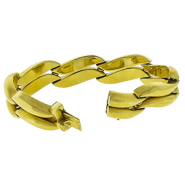 Gold Bracelet  | Israel Rose