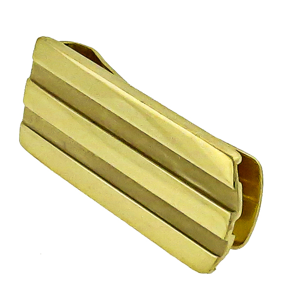 Tiffany & Co Gold Money Clipper