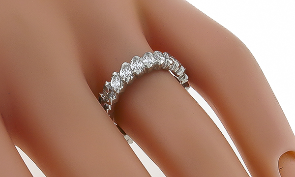 2.00ct Diamond Eternity Wedding Band Photo 1