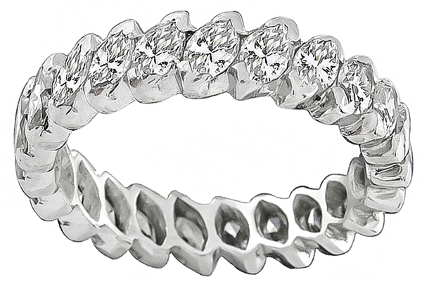 2.00ct Diamond Eternity Wedding Band Photo 1