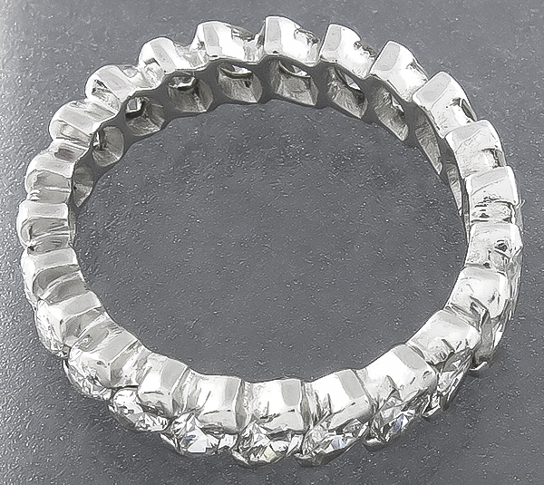 2.00ct Diamond Eternity Wedding Band Photo 1