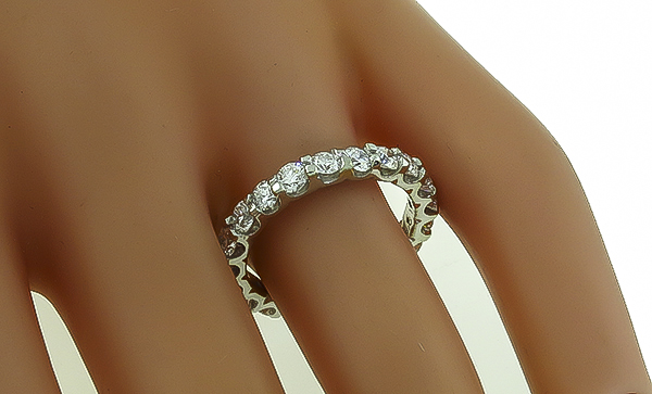 2.00ct Diamond Eternity Wedding Band