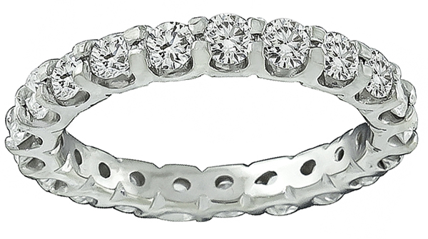 2.00ct Diamond Eternity Wedding Band