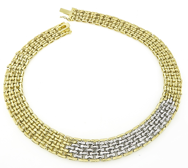 Estate 2.00ct Diamond Necklace