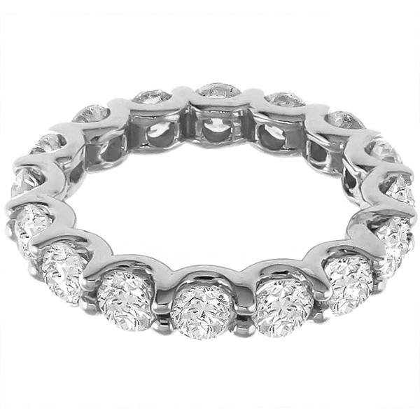 3.60ct Diamond  Eternity Wedding Band 