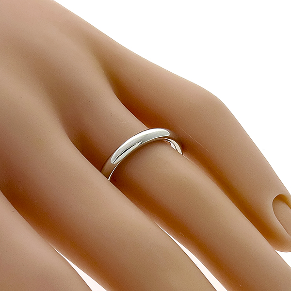 Solid Gold Wedding Band