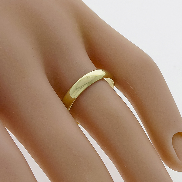 Solid  Gold Wedding Band 