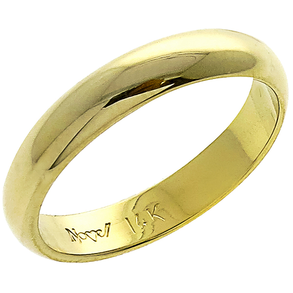  Gold Wedding Band 